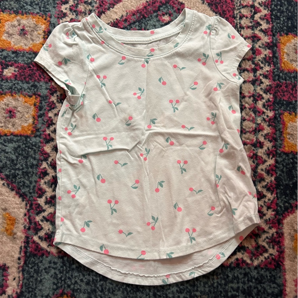 2T Cat & Jack Cherry Shirt